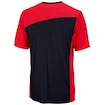 Herren T-Shirt Wilson Rush Colorblock Crew Neon Red