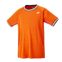 Herren T-Shirt Yonex  Mens Crew Neck Shirt 10560 Bright Orange M