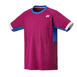 Herren T-Shirt Yonex Mens Crew Neck Shirt 10563 Grape