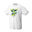 Herren T-Shirt Yonex  T-Shirt YM0043 White