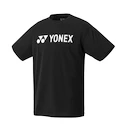 Herren T-Shirt Yonex  YM0024 Black M