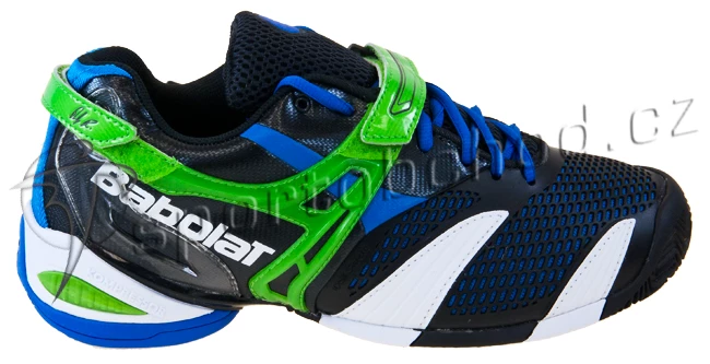 Herren Tennisschuh Babolat Propulse 3 Clay Grey Green 12 Sportega