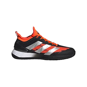 Herren Tennisschuhe adidas  Adizero Ubersonic 4 Clay Black/Silver/Red