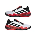 Herren Tennisschuhe adidas Barricade 13 M Clay White/Core Black