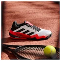 Herren Tennisschuhe adidas Barricade 13 M Clay White/Core Black