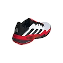 Herren Tennisschuhe adidas Barricade 13 M Clay White/Core Black