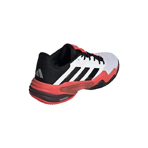 Herren Tennisschuhe adidas Barricade 13 M White/Core Black