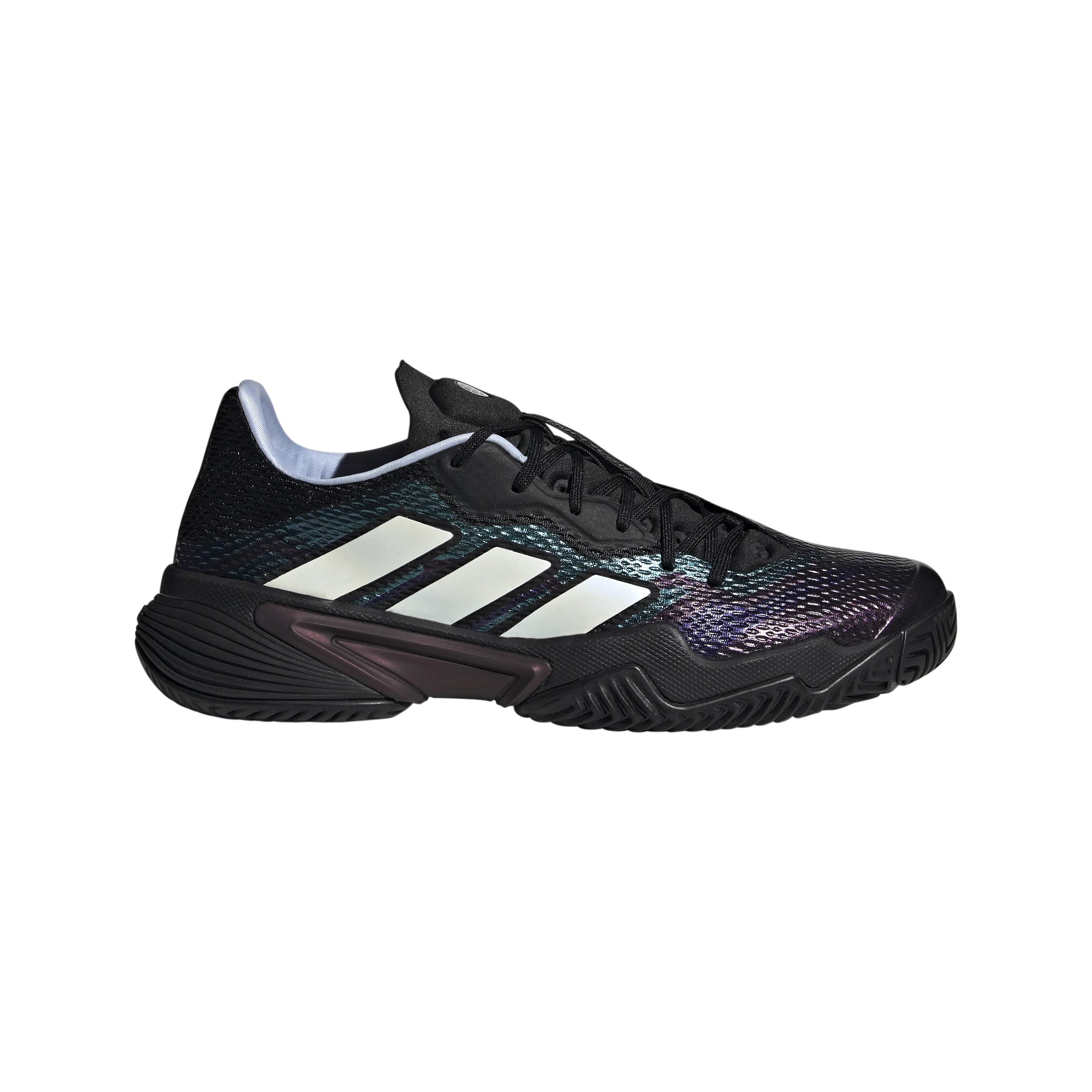 Herren Tennisschuhe adidas Barricade M Core Black EUR 42 Sportega