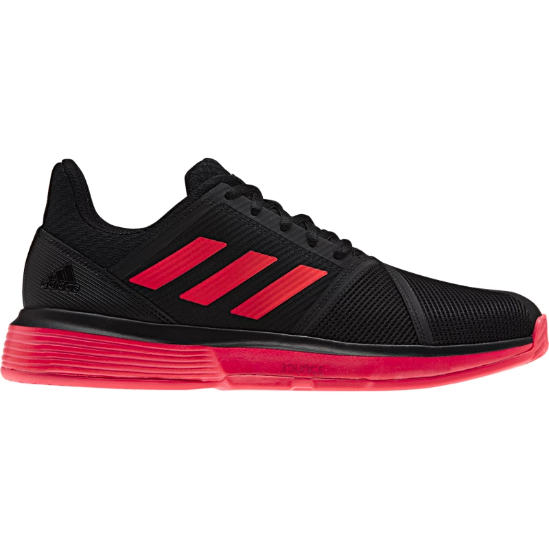 Herren Tennisschuhe adidas CourtJam Bounce Black Red Sportega