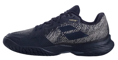 Herren Tennisschuhe Babolat  Jet Mach 3 All Court Black/Gold  EUR 42