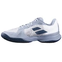 Herren Tennisschuhe Babolat Jet Mach 3 All Court Men White/Dark Grey