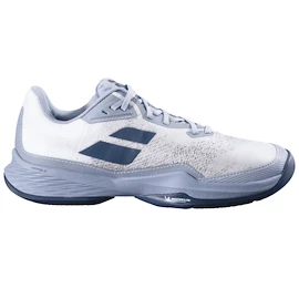 Herren Tennisschuhe Babolat Jet Mach 3 All Court Men White/Dark Grey