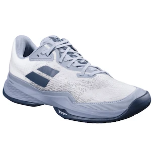 Herren Tennisschuhe Babolat Jet Mach 3 All Court Men White/Dark Grey