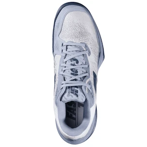 Herren Tennisschuhe Babolat Jet Mach 3 All Court Men White/Dark Grey