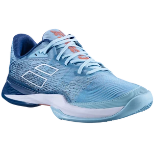 Herren Tennisschuhe Babolat Jet Mach 3 Clay Men Angel Blue