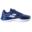 Herren Tennisschuhe Babolat Jet Mach 3 Clay Men Dark Blue/Silver