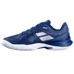 Herren Tennisschuhe Babolat Jet Mach 3 Clay Men Dark Blue/Silver