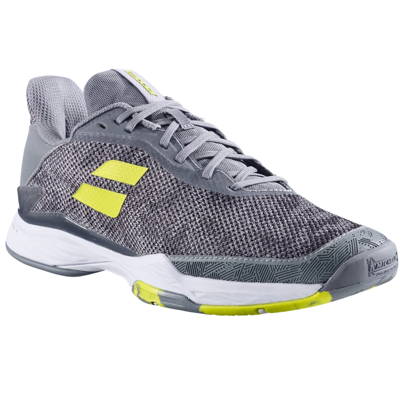 Herren Tennisschuhe Babolat Jet Tere All Court Men Grey Aero