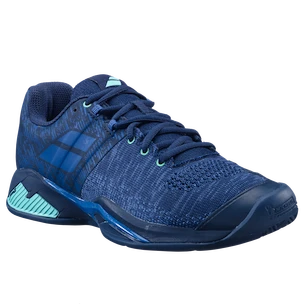 Herren Tennisschuhe Babolat Propulse Blast Clay Dark Blue