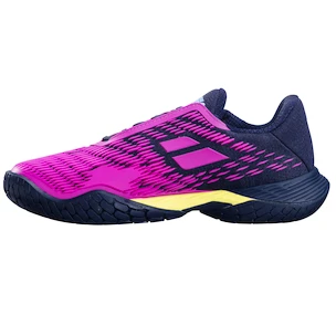 Herren Tennisschuhe Babolat Propulse Fury 3 AC M Dark Blue/Pink Aero