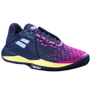 Herren Tennisschuhe Babolat Propulse Fury 3 AC M Dark Blue/Pink Aero