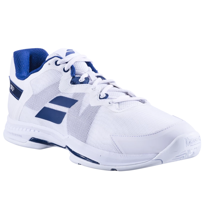 Herren Tennisschuhe Babolat SFX 3 All Court Men White Navy Sportega