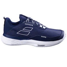 Herren Tennisschuhe Babolat SFX Evo All Court Men Dark Blue/White