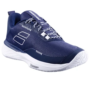 Herren Tennisschuhe Babolat SFX Evo All Court Men Dark Blue/White