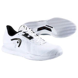 Herren Tennisschuhe Head Sprint Pro 3.5 Clay White/Black