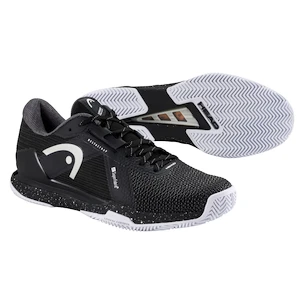 Herren Tennisschuhe Head Sprint Pro 4.0 SF Clay Men Black/White