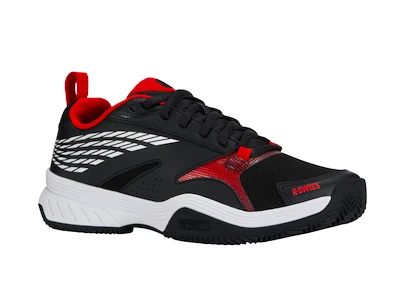 Herren Tennisschuhe K-Swiss  Speedex HB Limo/White/Red