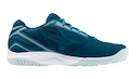 Herren Tennisschuhe Mizuno  BREAK SHOT 4 AC Moroccan Blue/White/Blue Glow