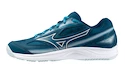 Herren Tennisschuhe Mizuno  BREAK SHOT 4 AC Moroccan Blue/White/Blue Glow  EUR 41