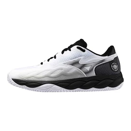 Herren Tennisschuhe Mizuno Wave Enforce Court CC White/Black/Iron Gate