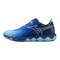 Herren Tennisschuhe Mizuno Wave Enforce Tour AC Mugen Blue/White/River Blue