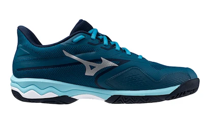 Herren Tennisschuhe Mizuno Wave Exceed LIGHT 2 AC Moroccan Blue/White/Bluejay