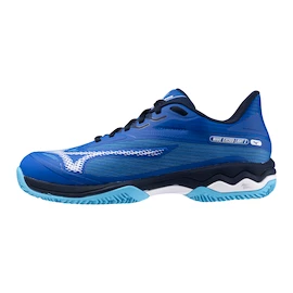 Herren Tennisschuhe Mizuno Wave Exceed Light 2 CC Mugen Blue/White/River Blue