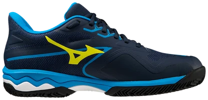 Herren Tennisschuhe Mizuno Wave Exceed Light 2 Clay Dress Blue  EUR 44,5