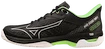 Herren Tennisschuhe Mizuno Wave Exceed Tour 5 Clay Black/Silver  EUR 44