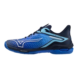 Herren Tennisschuhe Mizuno Wave Exceed Tour 6 AC Mugen Blue/White/Dress Blues