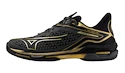 Herren Tennisschuhe Mizuno Wave Exceed TOUR 6 CC 10th Iron Gate/Gold/Black  EUR 47