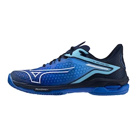 Herren Tennisschuhe Mizuno Wave Exceed Tour 6 CC Mugen Blue/White/Dress Blues