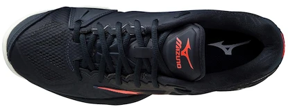 Herren Tennisschuhe Mizuno  Wave Intense Tour 5 CC salute/Ignition