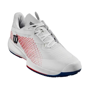 Herren Tennisschuhe Wilson Kaos Swift 1.5 Clay White/Deja Vu Blue  EUR 41 1/3