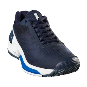 Herren Tennisschuhe Wilson Rush Pro 4.0 Clay Navy Blaze