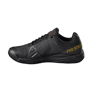 Herren Tennisschuhe Wilson Rush Pro 4.0 Pro Staff Black