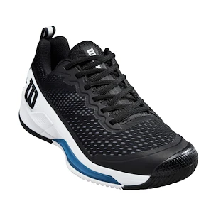 Herren Tennisschuhe Wilson Rush Pro 4.5 Black/White/Ensign Blue  EUR 44 2/3