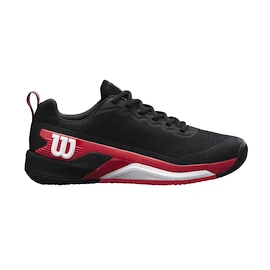 Herren Tennisschuhe Wilson Rush Pro 4.5 Clay Black/Infrared