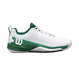 Herren Tennisschuhe Wilson Rush Pro 4.5 Clay White/Bosphor