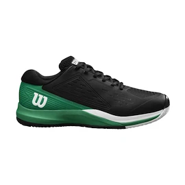 Herren Tennisschuhe Wilson Rush Pro ACE Clay Black/Bosphor